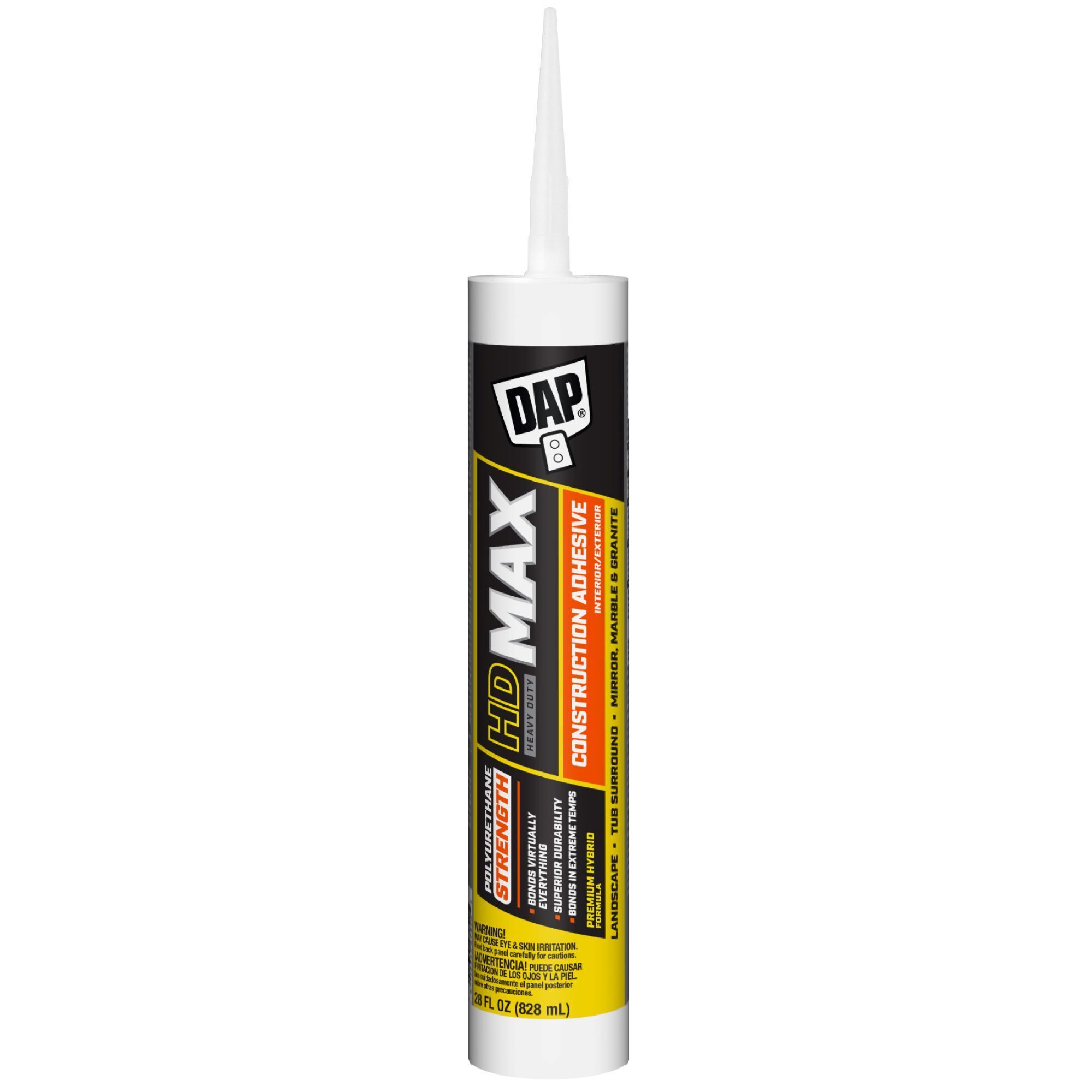 DAP HD Max Construction Adhesive 28 FL OZ, Model# 7079827512